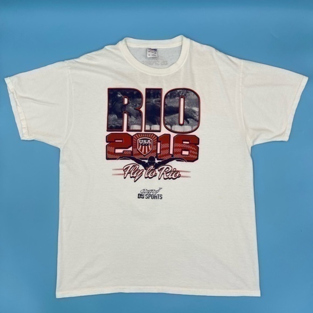 2016 Rio de Janeiro Brazil Olympics - T-Shirt